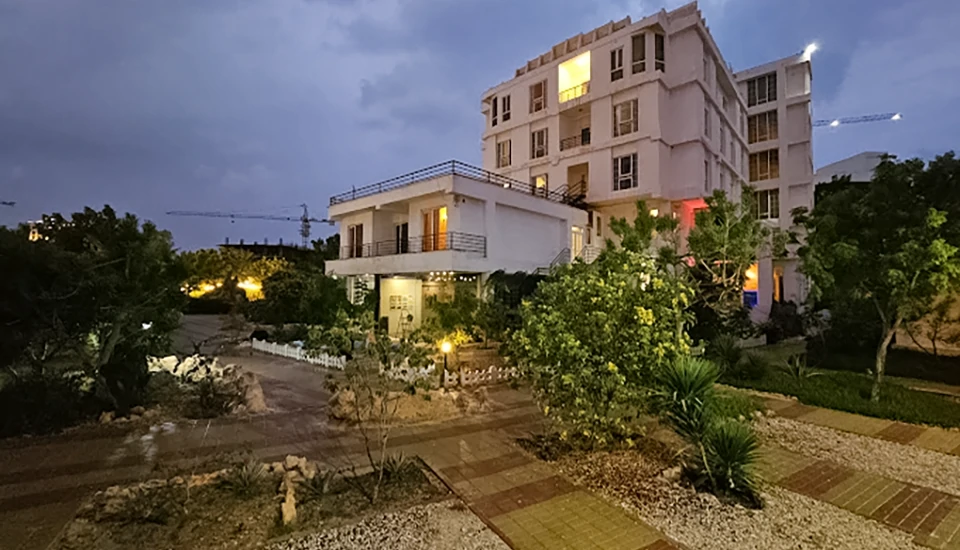 هتل گاردنیا کیش